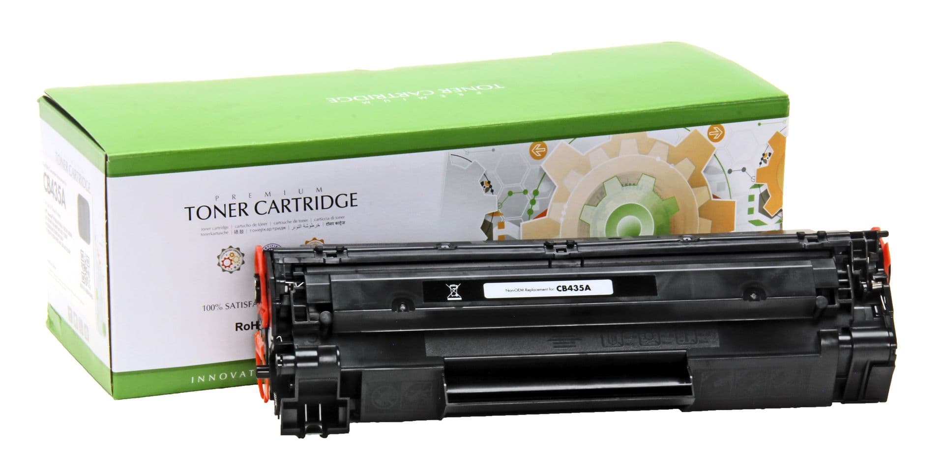 SPG HP CB435A/CB436A/CE285A Prémium utángyártott Toner 2K