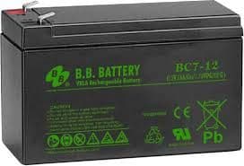 BB AGM akkumulátor 12V, 12 Ah