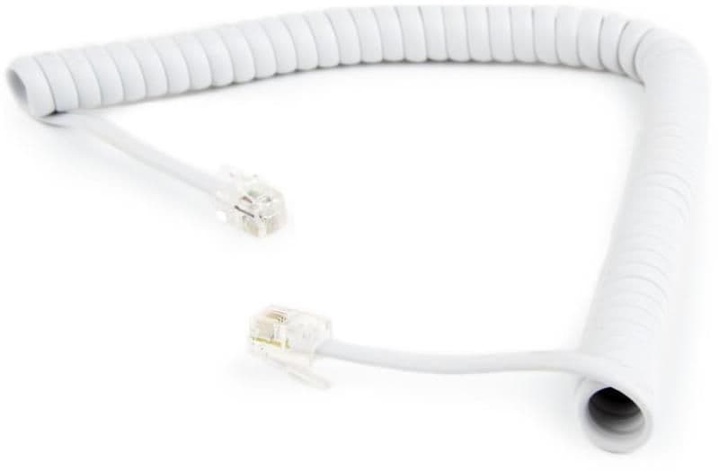 GEMBIRD Kábel telefon RJ10 4P4C 2m