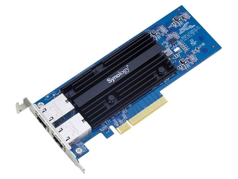 SYNOLOGY LAN kártya 1x10GB RJ-45 NIC PCI-E