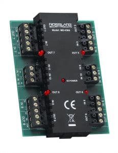 ROSSLARE MD-IO84 I/O bővítő modul (AC-225IP, AC425IP, és AC-525 vezérlő panelekhez)