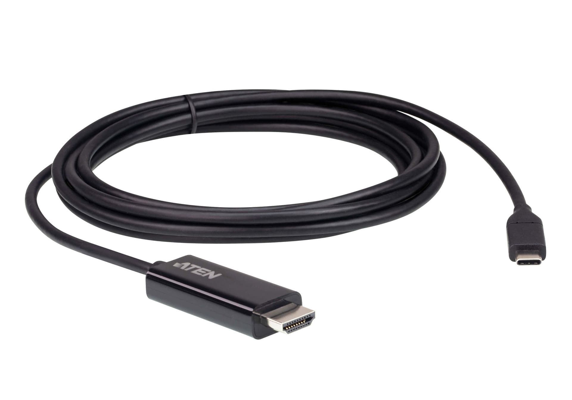 ATEN Converter USB-C to 4K HDMI (2.7M), UC3238-AT