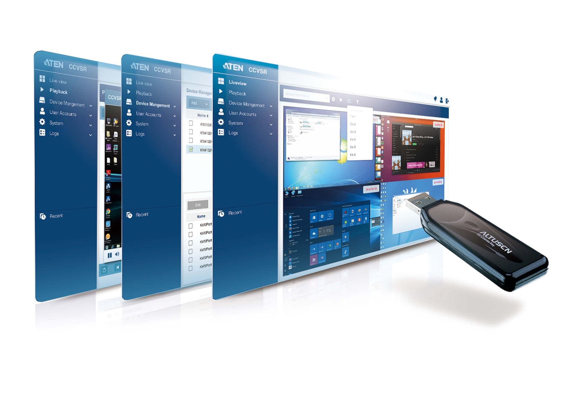 ATEN Add-on 1 node license, CCVSRN1