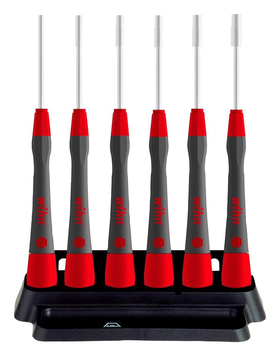 WIHA Csavarhúzó készlet, műszerész, 6 részes torx PicoFinish nyéllel 42990