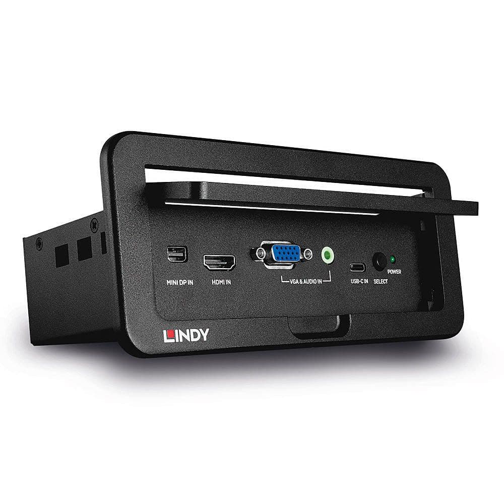 LINDY Switch konferencia (HDMI,VGA,USB-C,Mini DisplayPort)