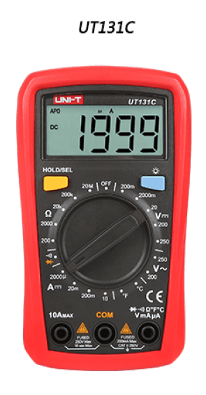 UNI-T Multiméter 20MOhm UT131C
