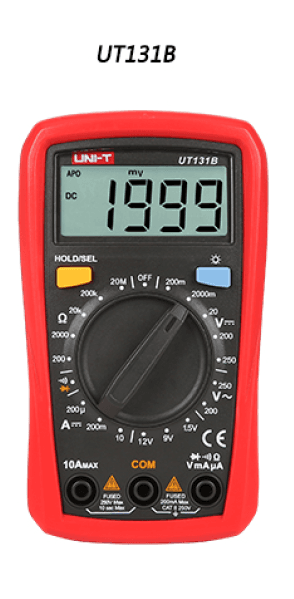 UNI-T Multiméter 20MOhm UT131B