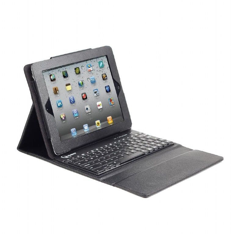 GEMBIRD Tablet tartó, univerzális, US billentyűzettel