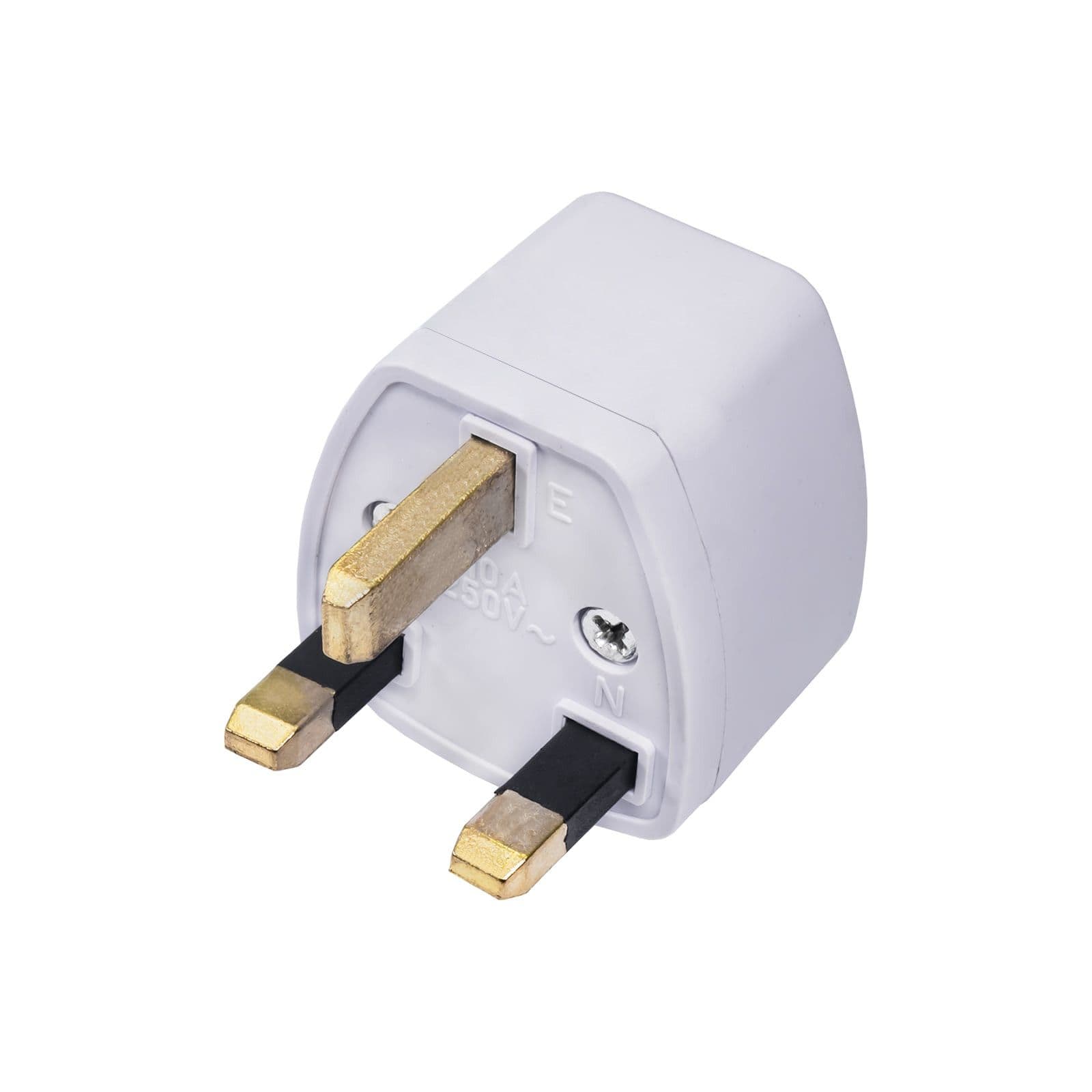 AKYGA Travel adapter US / AU / UE - UK Fehér