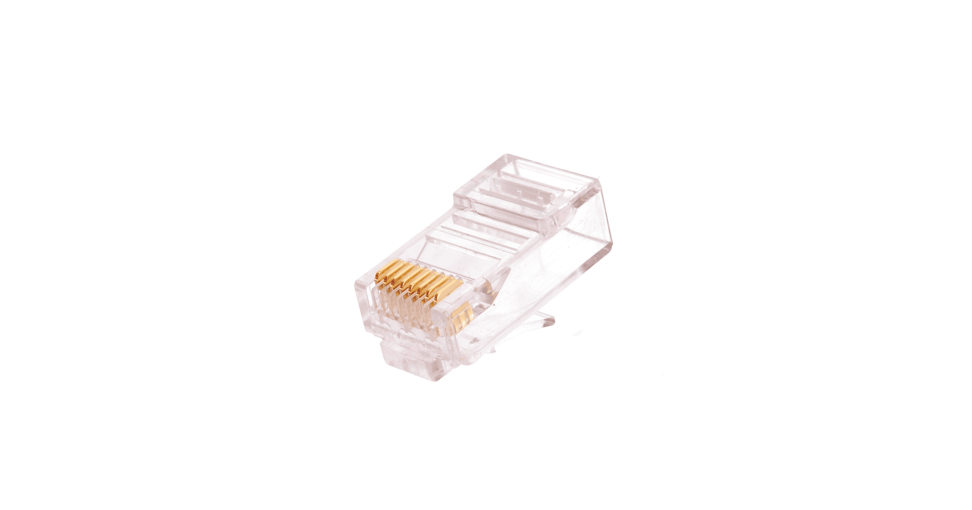 NIKOMAX UTP dugó, Cat6, RJ45/8P8C, 50 µ, univerzális, 100 db-os csomag