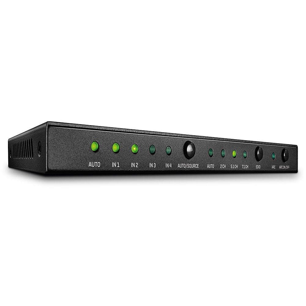 Lindy HDMI 2.0 Switch 4 port with audio 38249