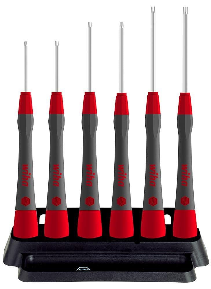 WIHA Csavarhúzó készlet, műszerész, 6 részes torx PicoFinish nyéllel 42996