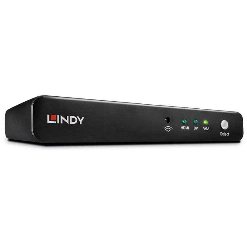LINDY Multibemenetű video switch