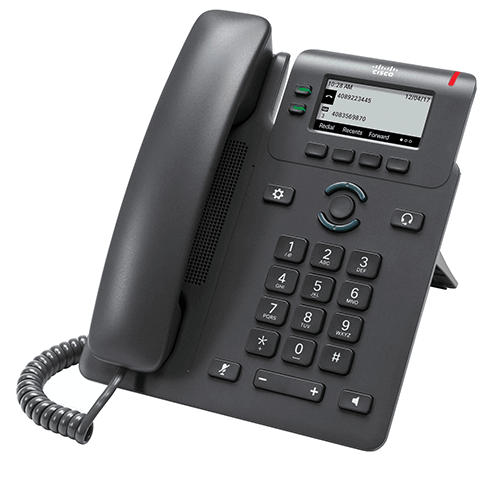 CISCO VOIP Telefon CP-6821-3PCC-K9