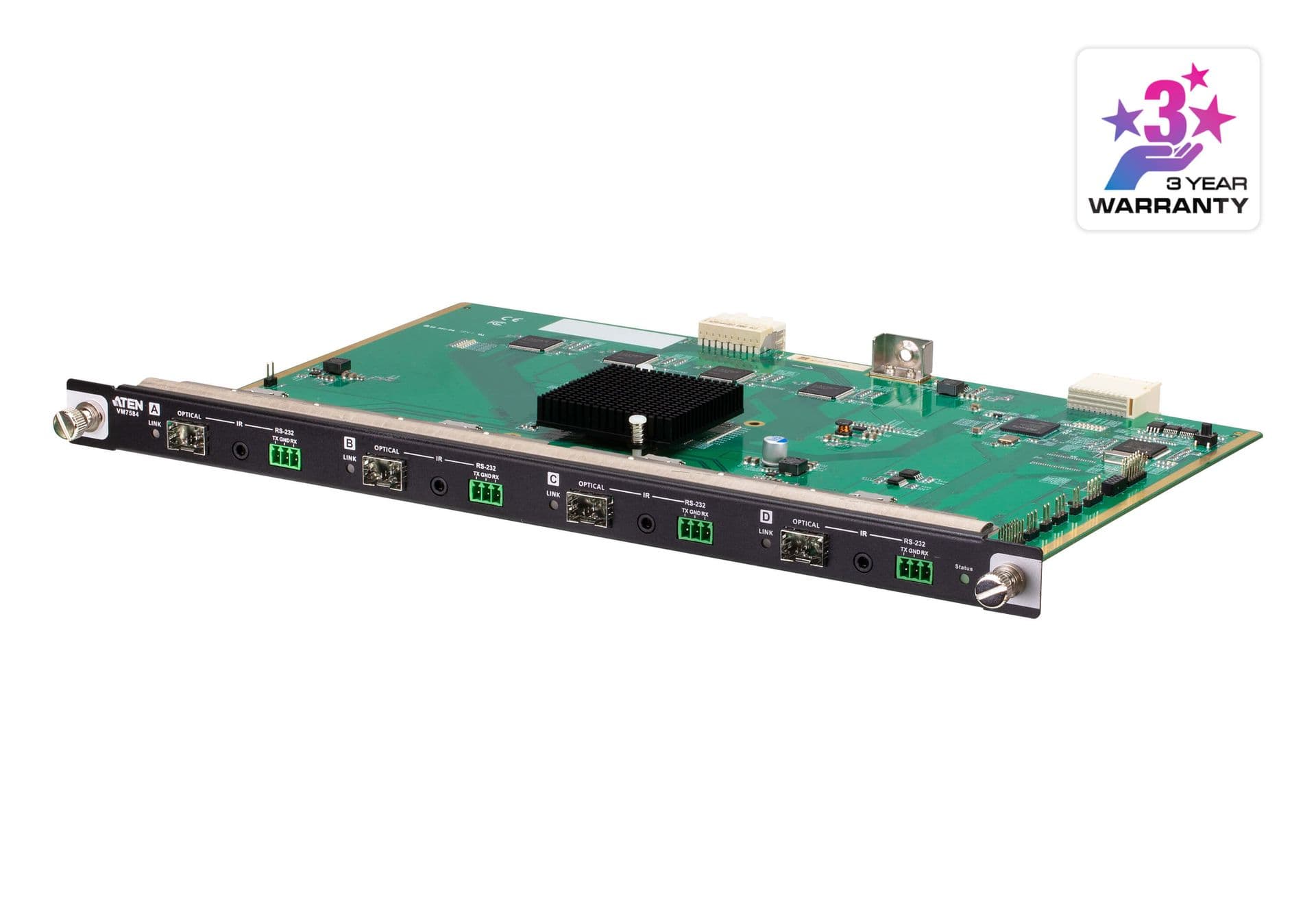 ATEN 4-Port 10G Optical Input Modul Matrix Switchekhez VM7584K1-AT