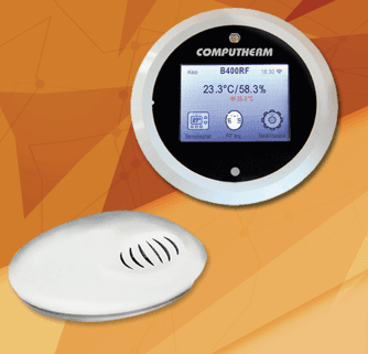 COMPUTHERM Wi-Fi termosztát vezeték nélküli hőérzékelővel, érintőkijelzős B400RF