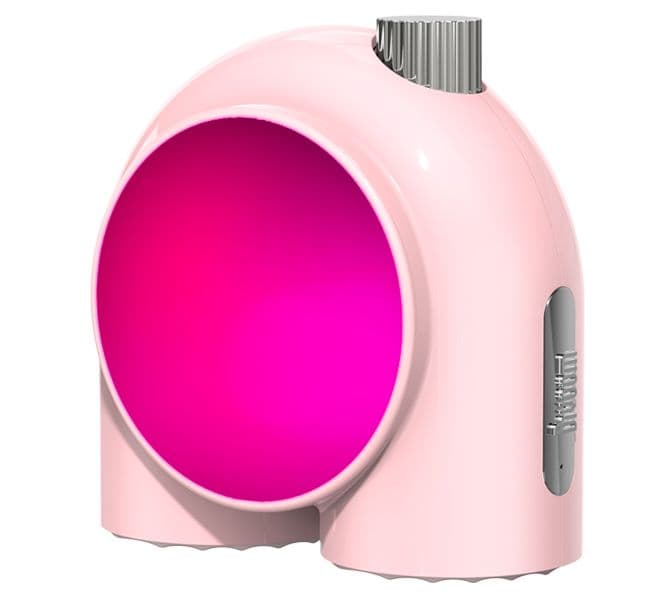 DIVOOM Hangulat lámpa Planet 9, rózsaszín