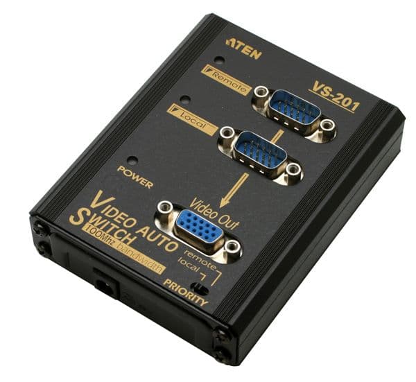 ATEN VanCryst Video Switch 2p. VS201
