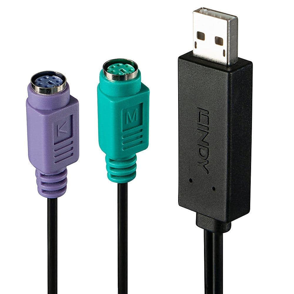 LINDY Adapter USB - 2x PS/2