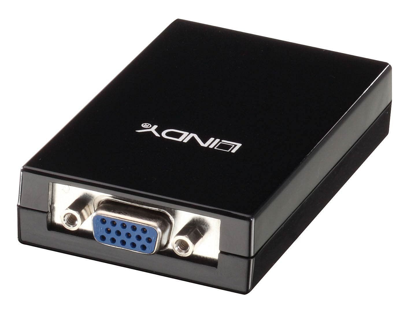 LINDY Adapter USB 2.0 - VGA