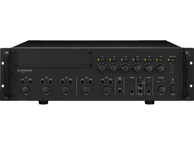 MONACOR PA ERŐSÍTŐ - PA-6600