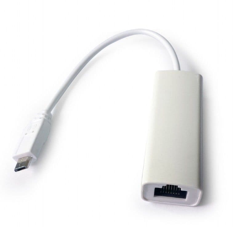 GEMBIRD Adapter Micro USB 2.0 - Ethernet