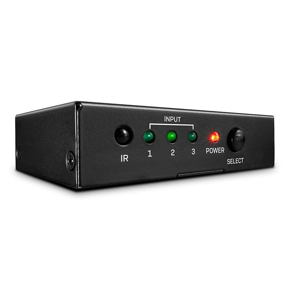 LINDY Switch HDMI 2.0, 3 port (38243 utódja)