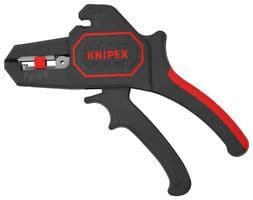 KNIPEX Automatikus huzalcsupaszító fogó, 180 mm - 12 62 180