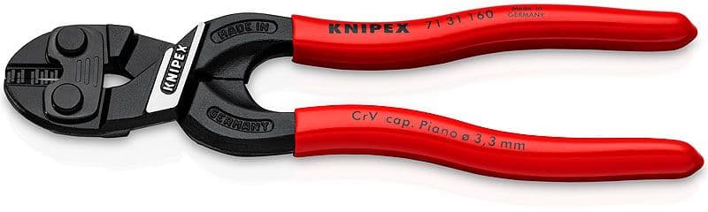 KNIPEX CoBolt® S Kompakt csapszeg-vágó 160 mm - 71 31 160