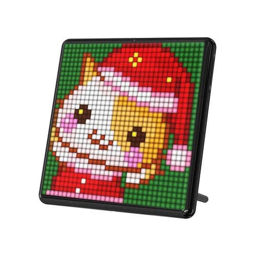 DIVOOM Digitális képkeret PIXOO-Max, Fekete