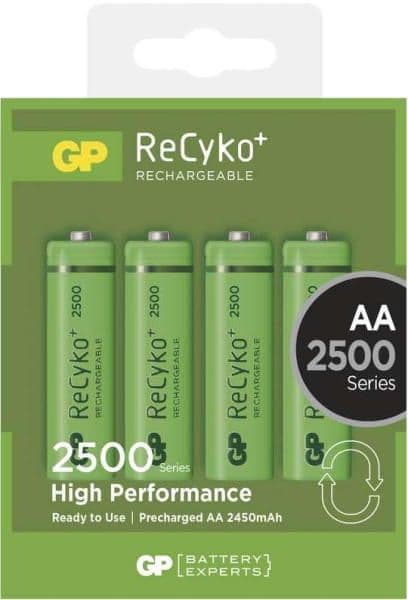 GP akku ReCyko+ Pro ceruza 2500mA 4db/Cs