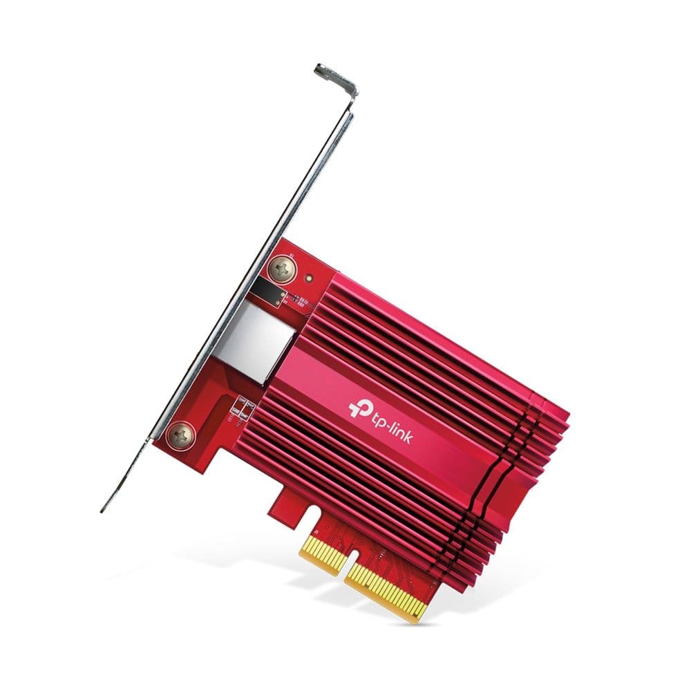 TP-LINK Vezetékes hálózati adapter PCI-Express 10Gbps, TX401