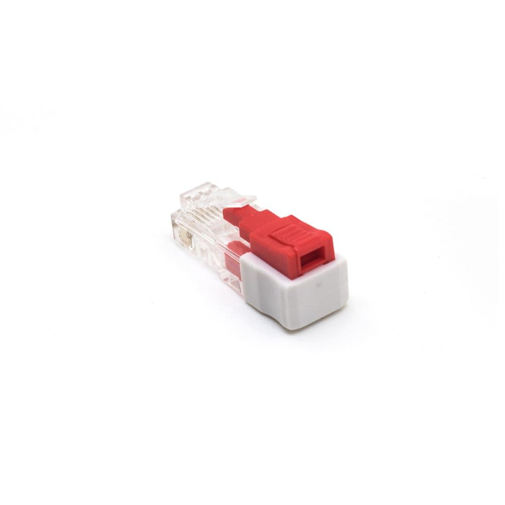 NIKOMAX Dugó, RJ45, zárral