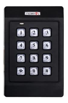 NODER Kártyaolvasó RS-485 Mifare Classic / DESFire, billentyűzettel (beltéri)