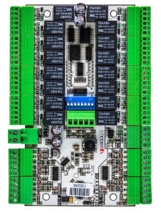 NODER Lift bővítő modul EWE4/ EE12 központokhoz, 16 emeletig