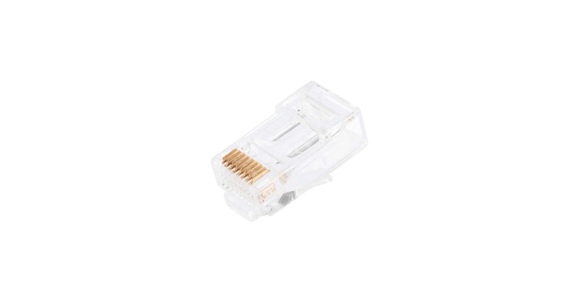 NIKOMAX Dugó UTP, CAT6, 8P8C, RJ45, 50µ 100db-os csomag, átfűzhető