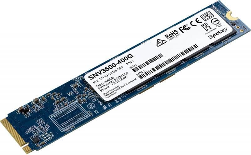 SYNOLOGY M.2 NVMe SSD 400 GB