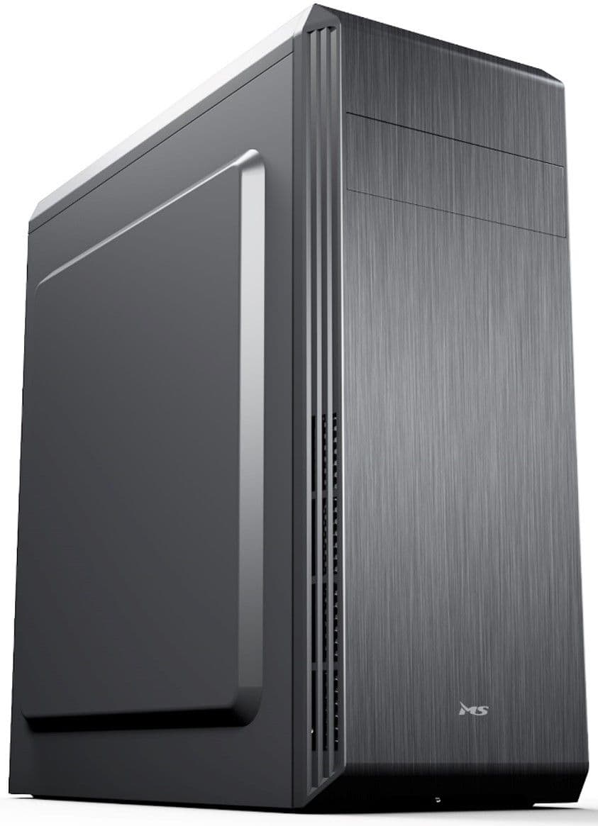 M SAN Számítógépház, Element M310, ATX, Fekete