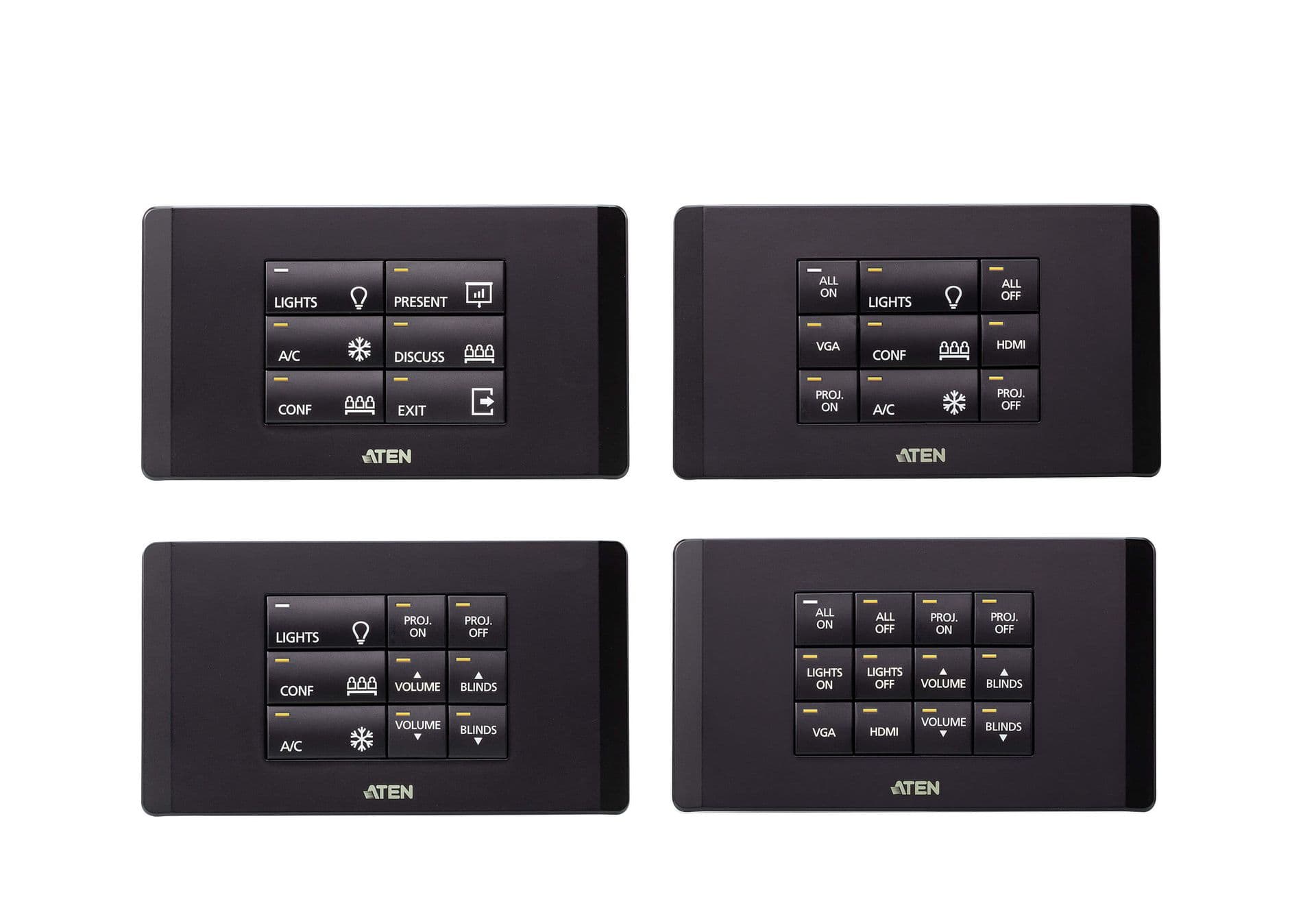 ATEN VanCryst Keypad Black - VK112