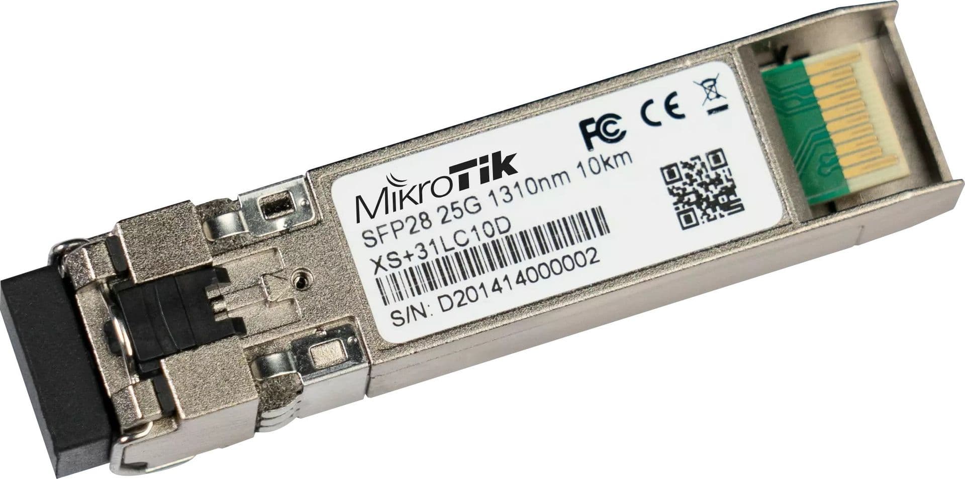 MIKROTIK SFP+ modul 25G Single Mode XS+31LC10D