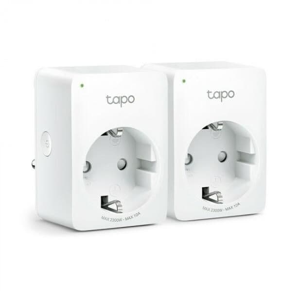 TP-LINK Wi-Fi okos dugalj, Tapo P100(2-PACK)