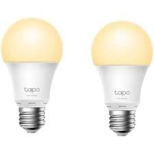TP-LINK LED Izzó Wi-Fi-s E27, tompítható fénnyel, TAPO L510E(2-PACK)