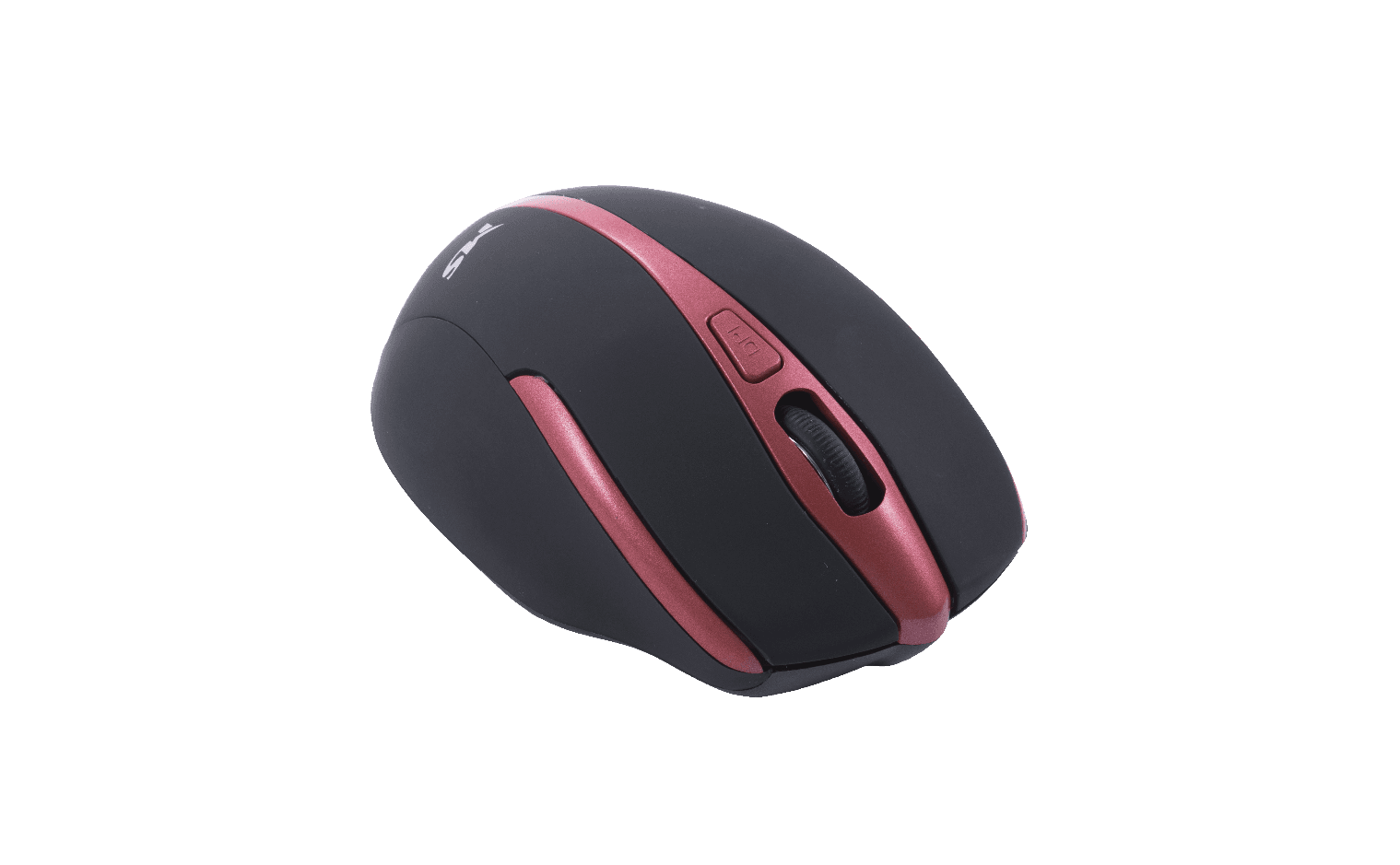 MS Egér, Focus M110, vezeték nélküli, fekete - pink