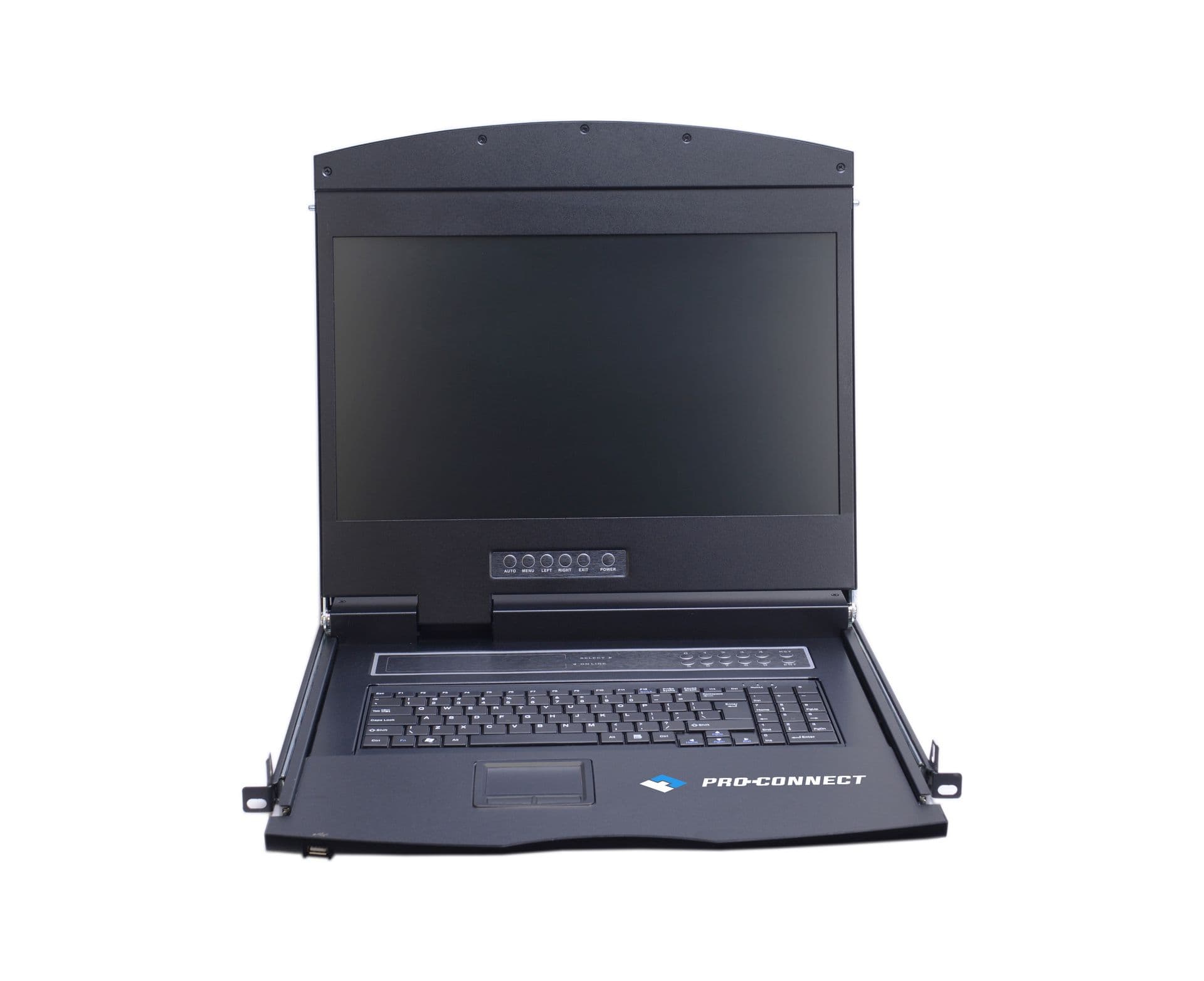 PROCONNECT KVM Konzol LCD 19", HDMI, Single Rail