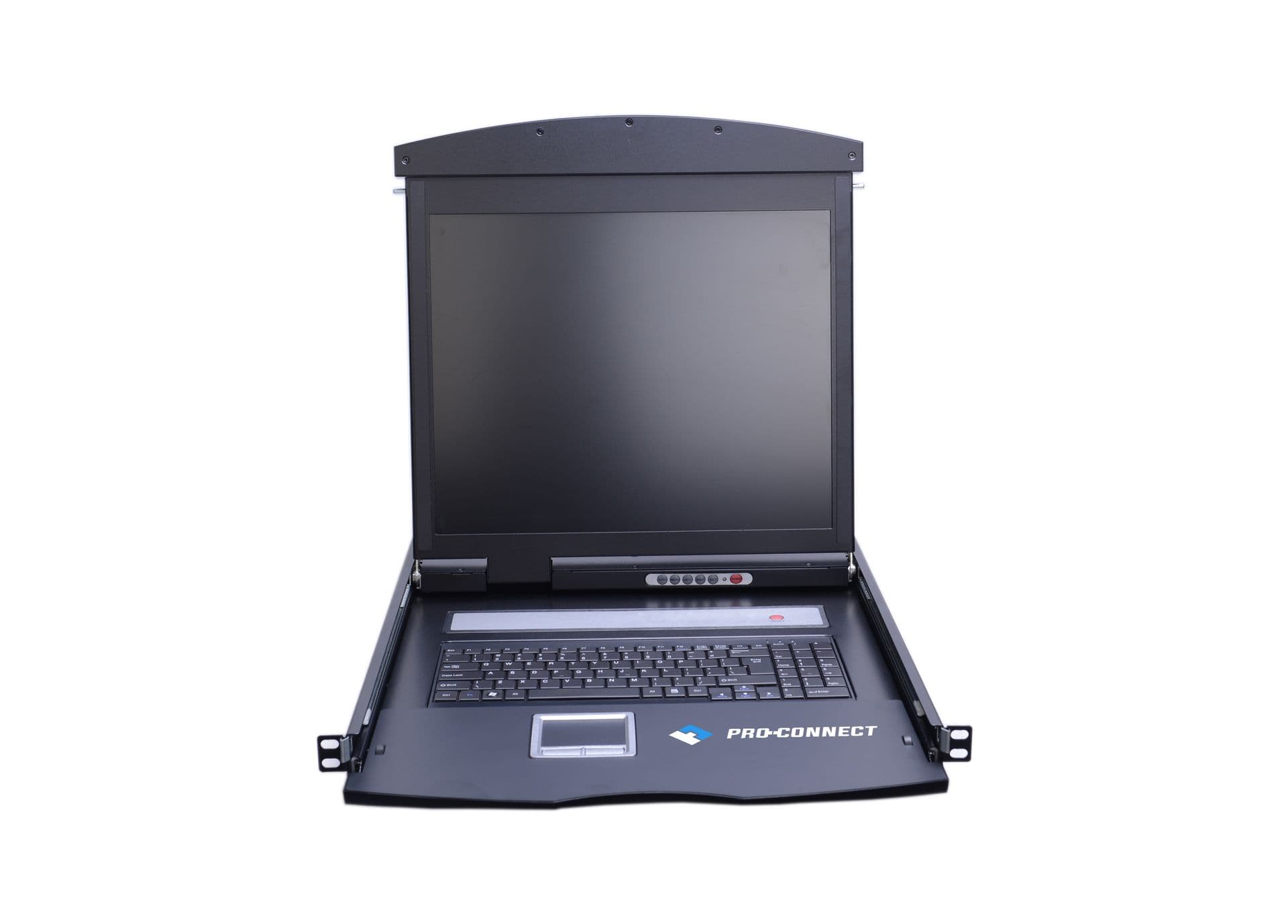PROCONNECT KVM Konzol LCD 19", VGA, Dual Rail