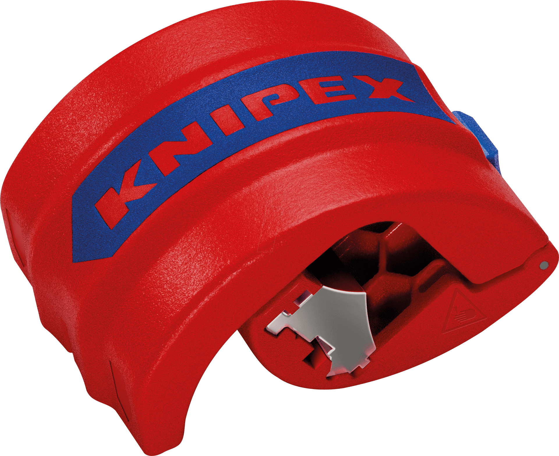 KNIPEX Csővágó műanyag csövekhez és szigetelő hüvelyekhez, 72 mm, O 20 50 mm, 90 22 10 BK