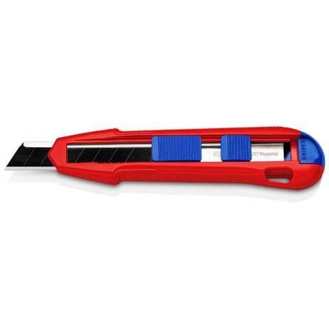 KNIPEX CutiX Univerzális kés (sniccer) stabilizáló rúddal