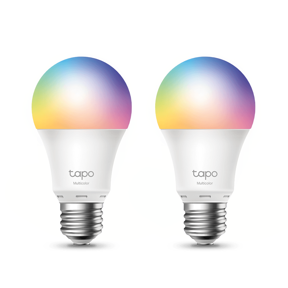 TP-LINK LED Izzó Wi-Fi-s E27, váltakozó színekkel, TAPO L530E(2-PACK)