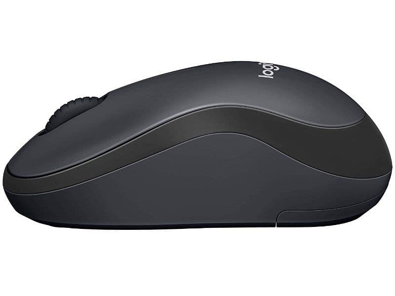 LOGITECH Egér M220 Silent Vezeték Nélküli Optikai, Szénszürke