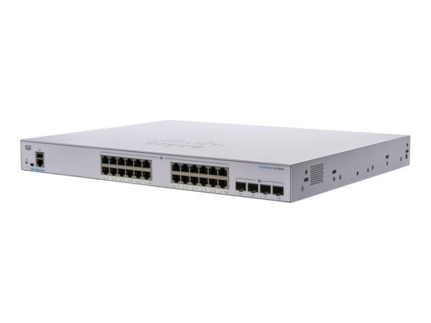CISCO Switch 24 port - CBS250-24T-4G-EU (SG250-26-K9-EU utódja)